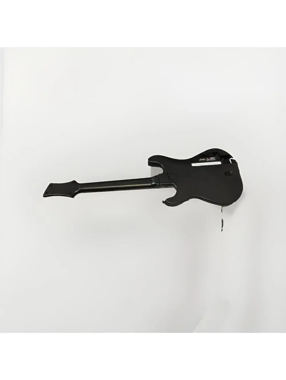 Nintendo Wii Guitar Hero Red Octane Wireless Sunburst Controller TESTED No Strap